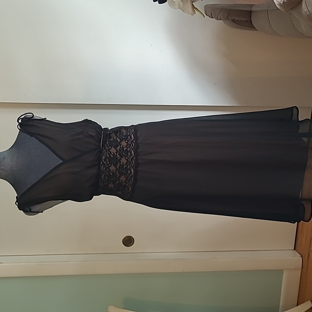 Black dress